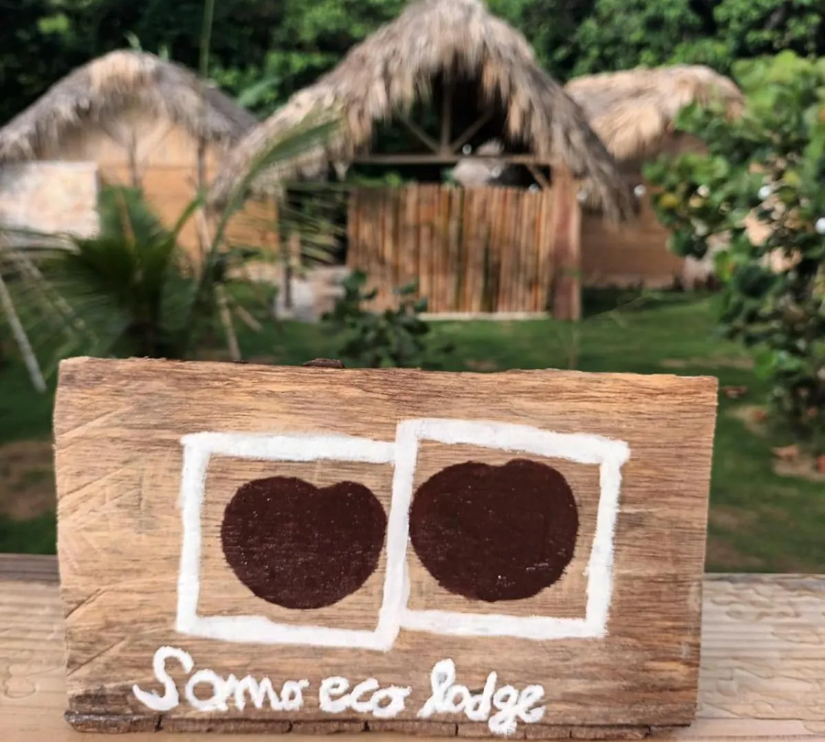 Bed & Breakfast Samo Eco Lodge Las Terrenas
