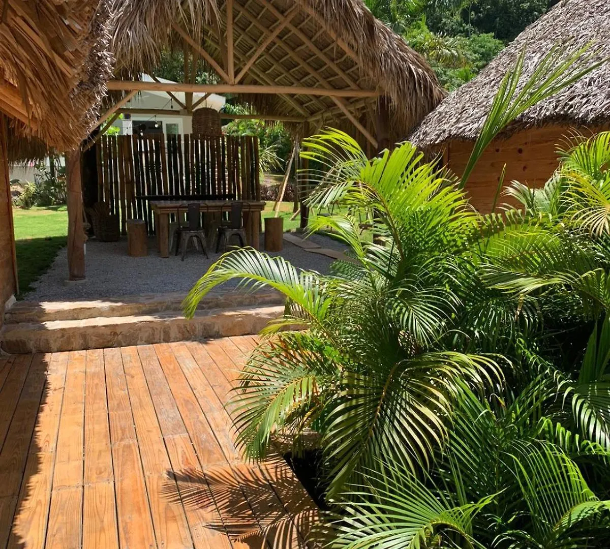 Bed & Breakfast Samo Eco Lodge Las Terrenas Dominican Republic
