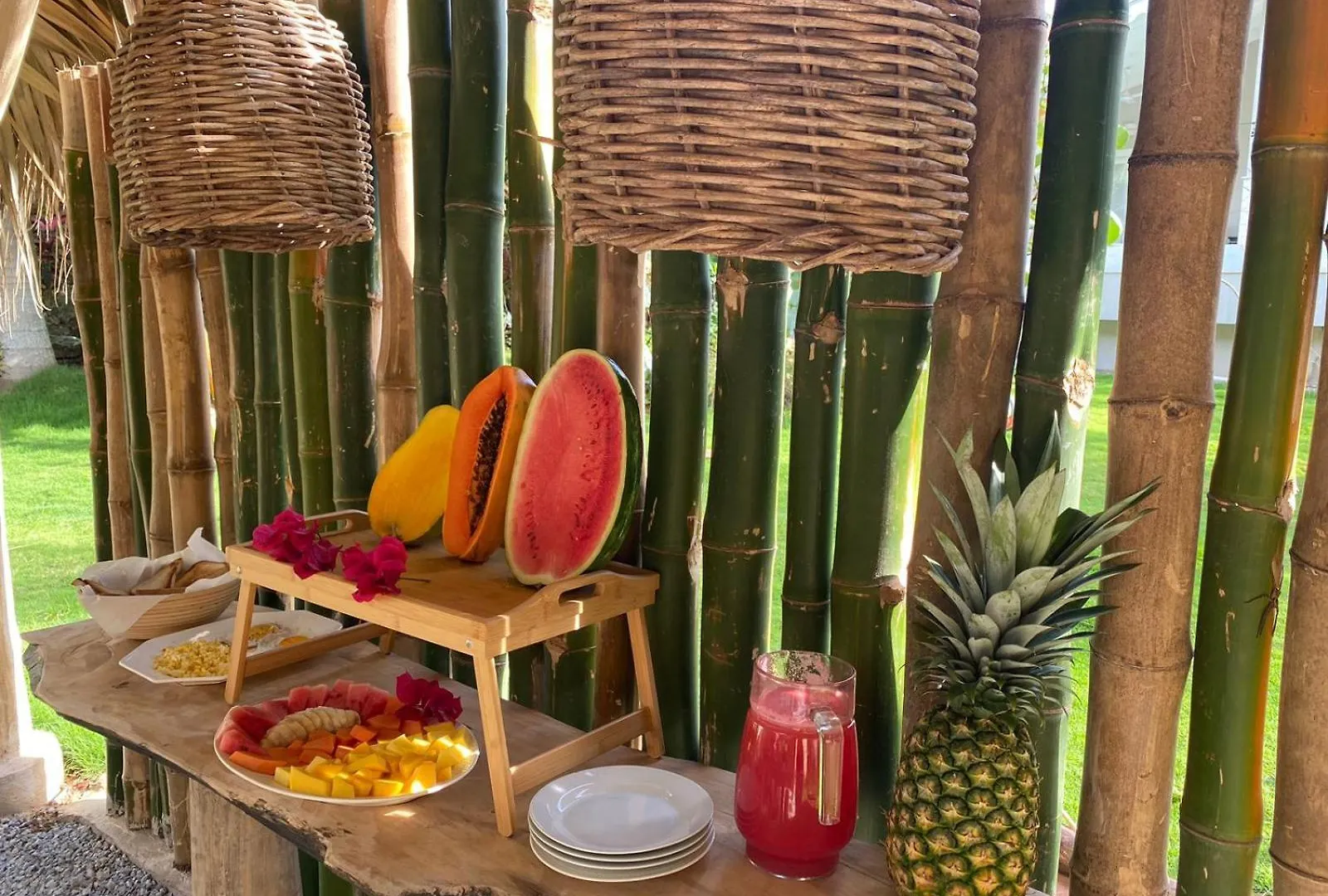 Bed & Breakfast Samo Eco Lodge Las Terrenas