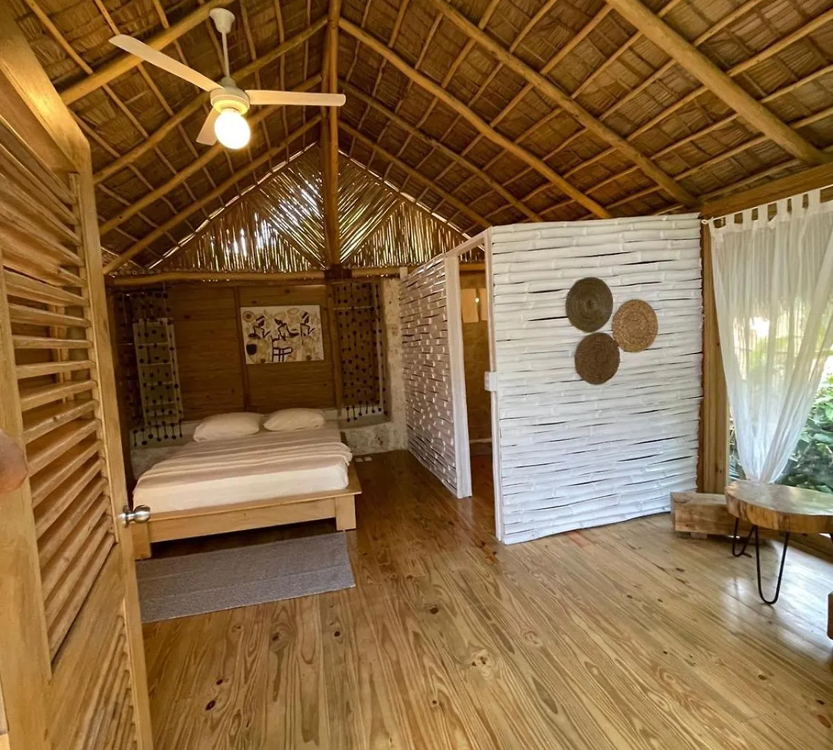 Bed & Breakfast Samo Eco Lodge Las Terrenas Dominican Republic